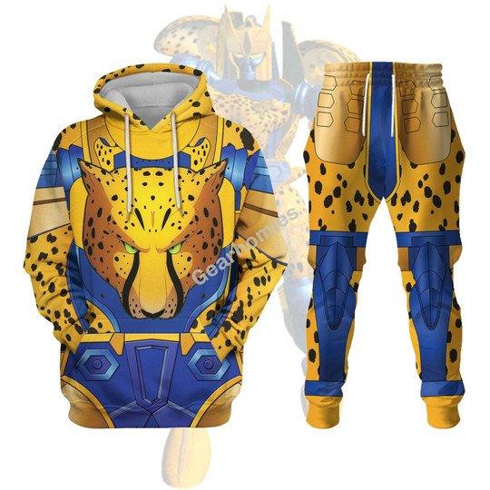  CustomsPig Cheetor Costume Cosplay Hoodie Tracksuit -  CustomsPig.com