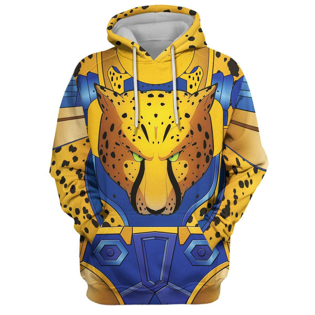  CustomsPig Cheetor Costume Cosplay Hoodie Tracksuit -  CustomsPig.com