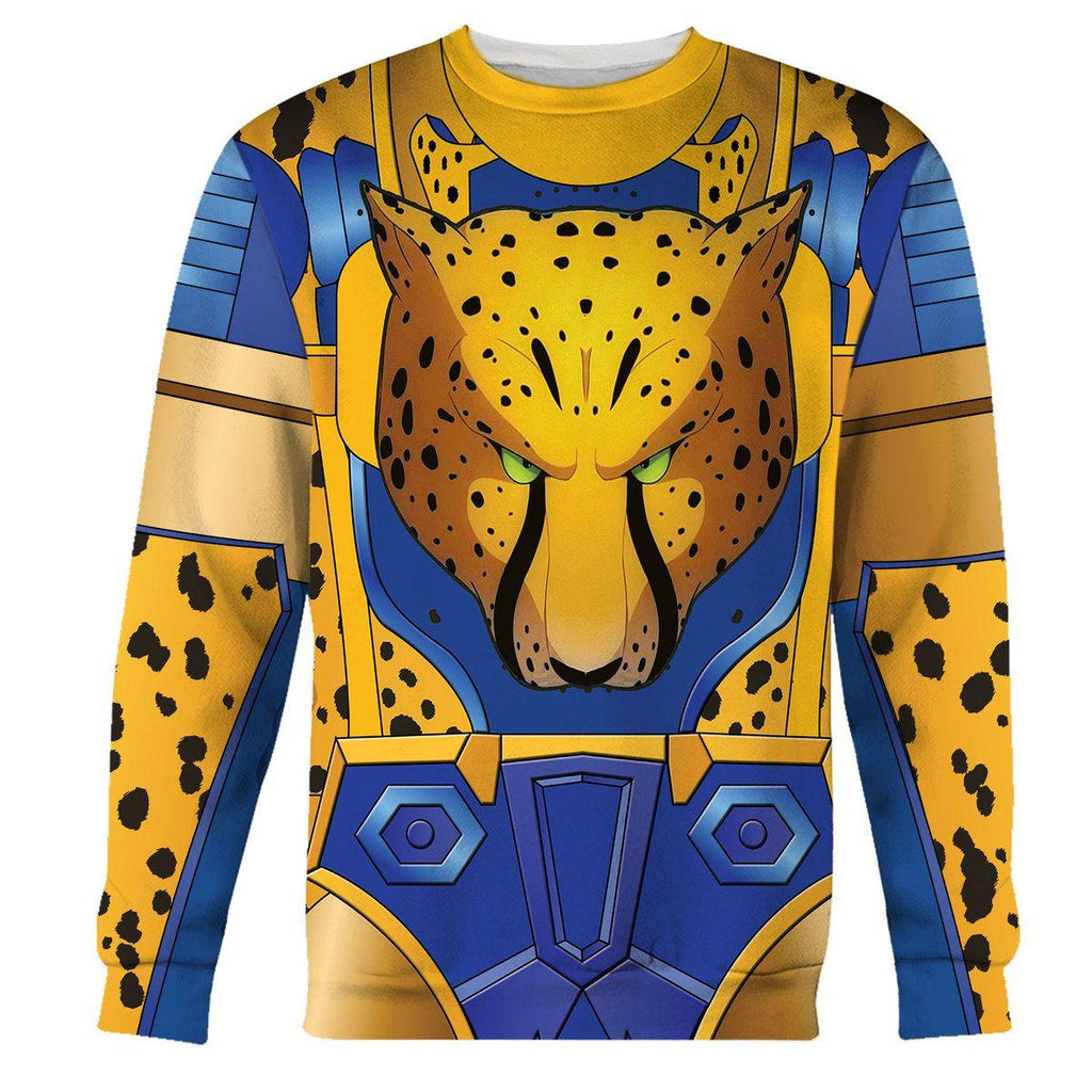  CustomsPig Cheetor Costume Cosplay Hoodie Tracksuit -  CustomsPig.com