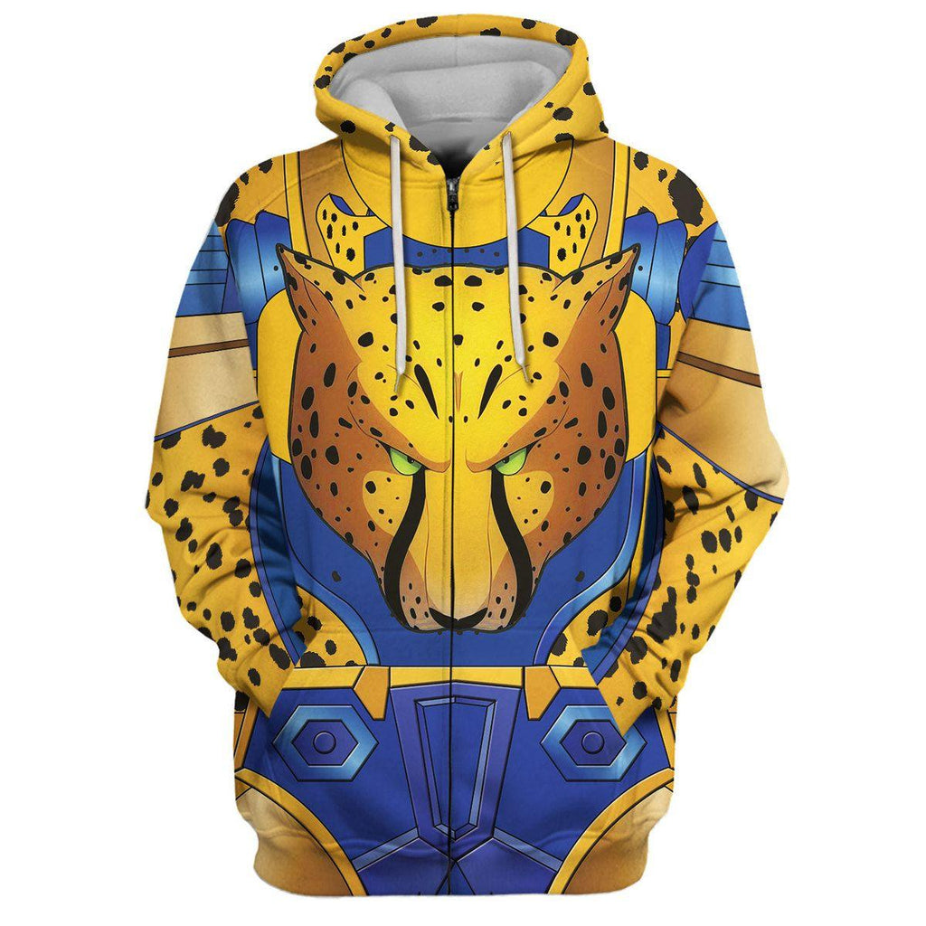  CustomsPig Cheetor Costume Cosplay Hoodie Tracksuit -  CustomsPig.com