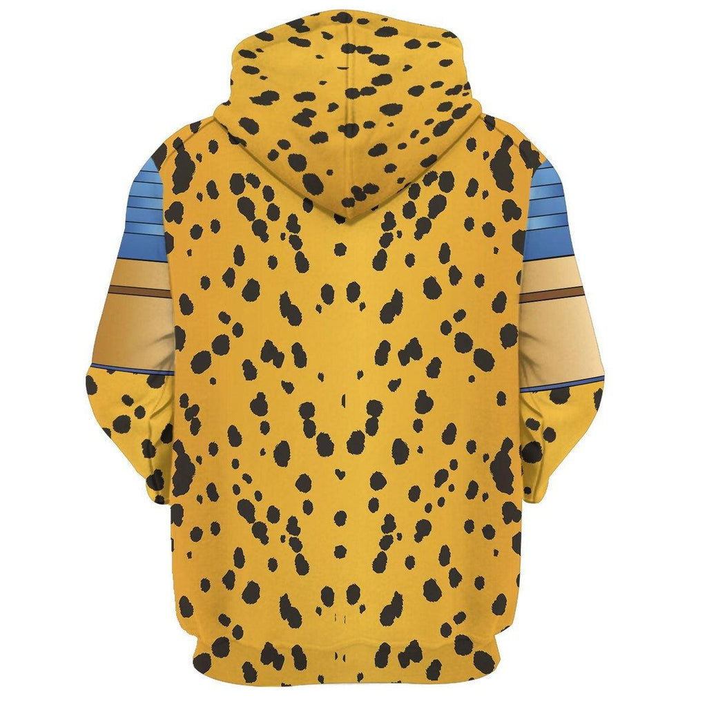  CustomsPig Cheetor Costume Cosplay Hoodie Tracksuit -  CustomsPig.com