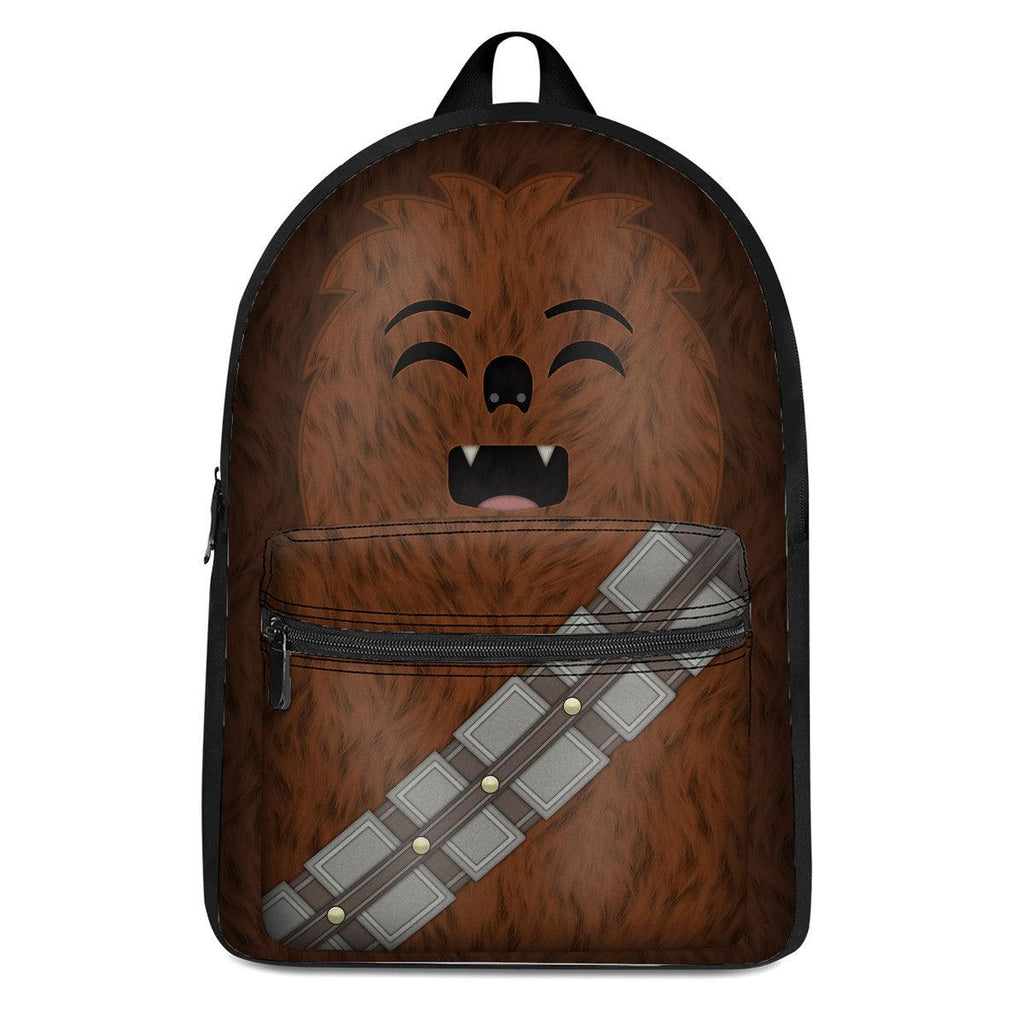 CustomsPig Chewbacca Custom Backpack - DucG