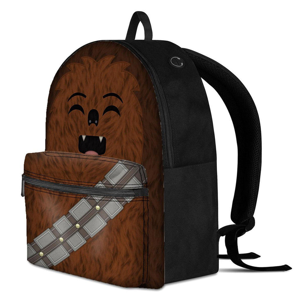 CustomsPig Chewbacca Custom Backpack - DucG