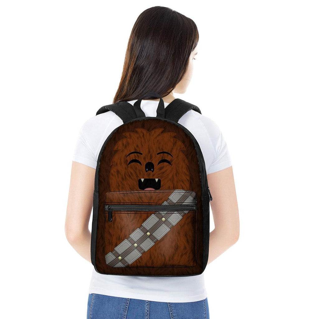 CustomsPig Chewbacca Custom Backpack - DucG