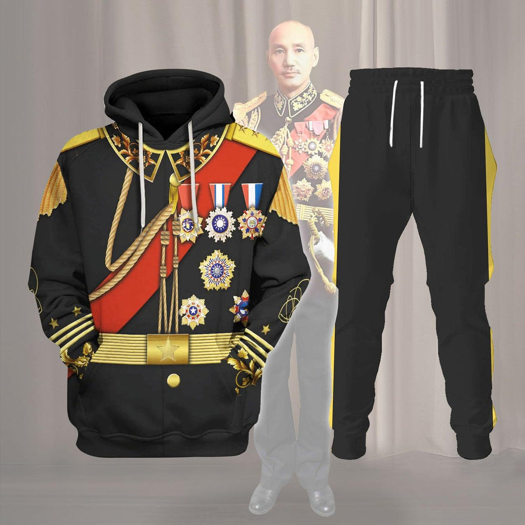  CustomsPig Chiang Kaishek Costume Hoodie Sweatshirt T-Shirt Tracksuit -  CustomsPig.com