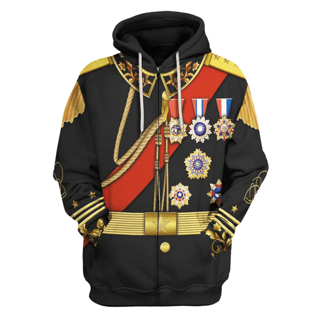  CustomsPig Chiang Kaishek Costume Hoodie Sweatshirt T-Shirt Tracksuit -  CustomsPig.com