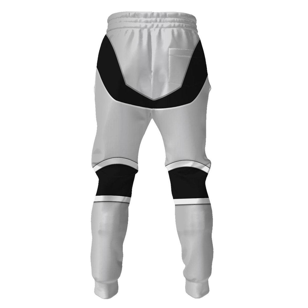 CustomsPig Clone Trooper Commander Costume Hoodie Sweatshirt T-Shirt Sweatpants - CustomsPig.com