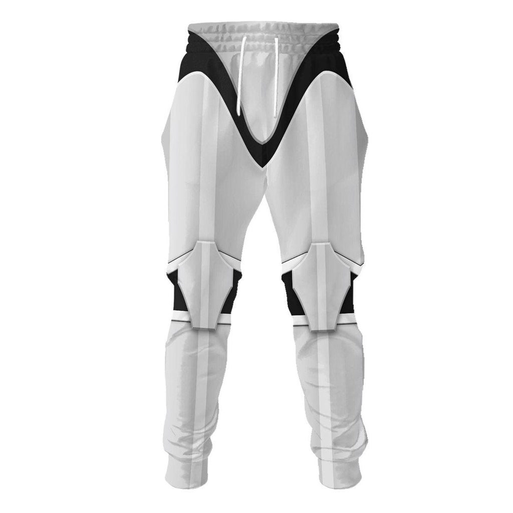 CustomsPig Clone Trooper Commander Costume Hoodie Sweatshirt T-Shirt Sweatpants - CustomsPig.com