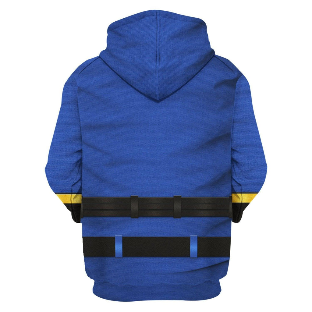 CustomsPig Cobra Commander Classic Costumes Hoodie Sweatshirt T-Shirt - CustomsPig