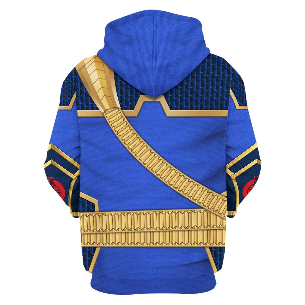 CustomsPig Cobra Commander Costumes Hoodie Sweatshirt T-Shirt - CustomsPig