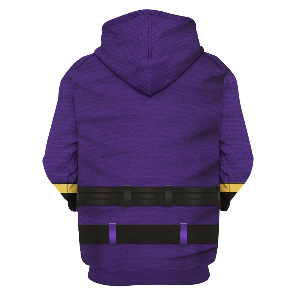 CustomsPig Cobra Commander Purple Costumes Hoodie Sweatshirt T-Shirt - CustomsPig