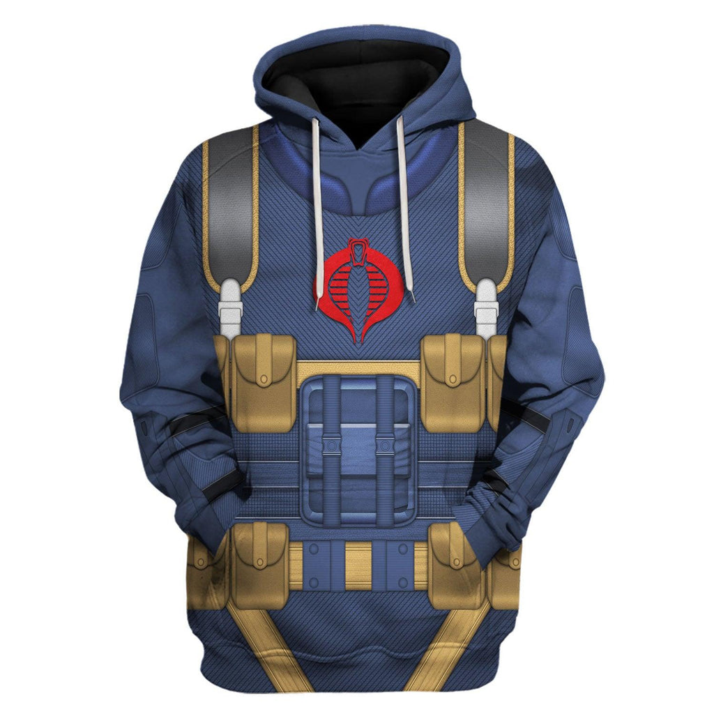 CustomsPig Cobra Trooper Costumes Hoodie Sweatshirt T-Shirt - CustomsPig