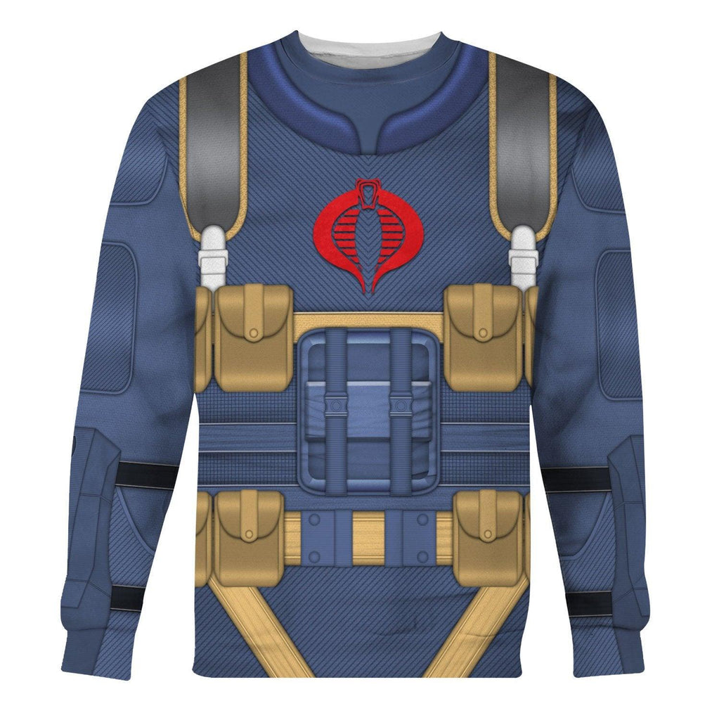 CustomsPig Cobra Trooper Costumes Hoodie Sweatshirt T-Shirt - CustomsPig