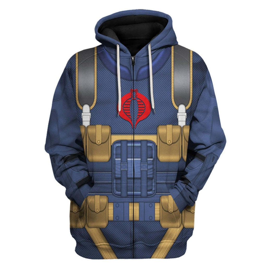 CustomsPig Cobra Trooper Costumes Hoodie Sweatshirt T-Shirt - CustomsPig