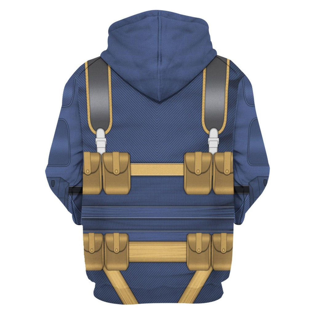 CustomsPig Cobra Trooper Costumes Hoodie Sweatshirt T-Shirt - CustomsPig