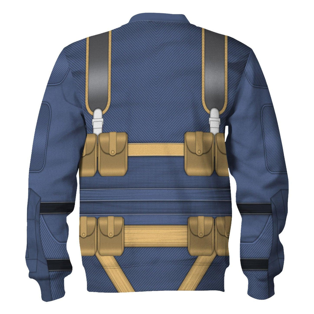 CustomsPig Cobra Trooper Costumes Hoodie Sweatshirt T-Shirt - CustomsPig