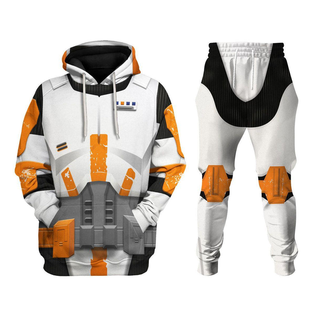  CustomsPig Commander Cody Costume Hoodie Sweatshirt T-Shirt Sweatpants -  CustomsPig.com