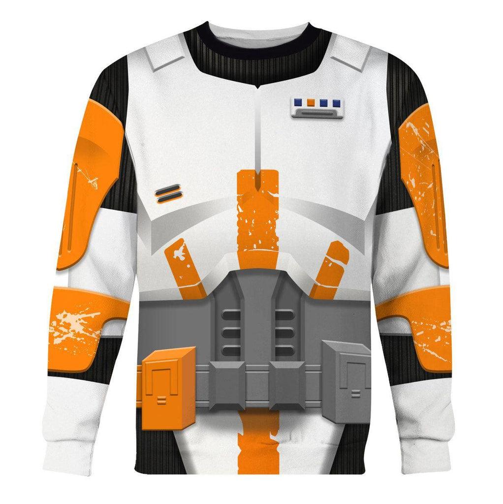  CustomsPig Commander Cody Costume Hoodie Sweatshirt T-Shirt Sweatpants -  CustomsPig.com