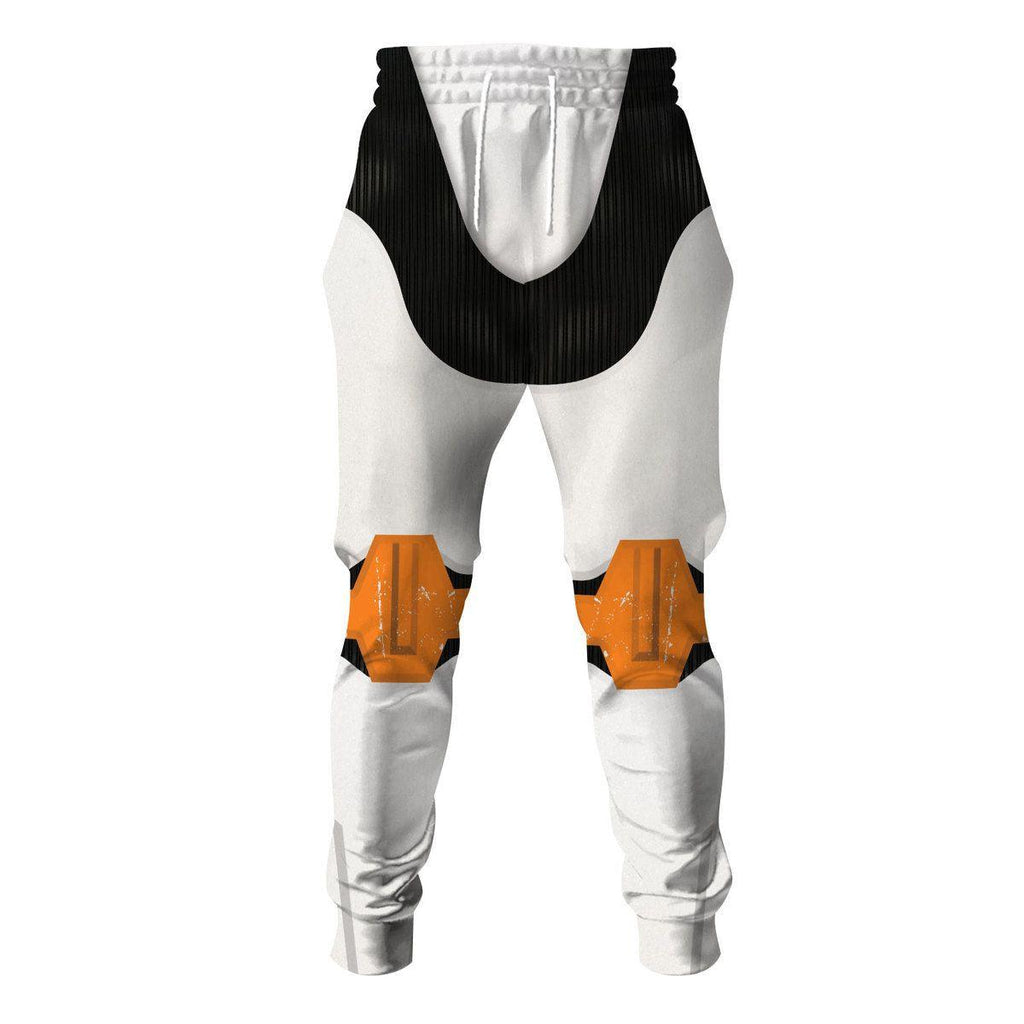  CustomsPig Commander Cody Costume Hoodie Sweatshirt T-Shirt Sweatpants -  CustomsPig.com