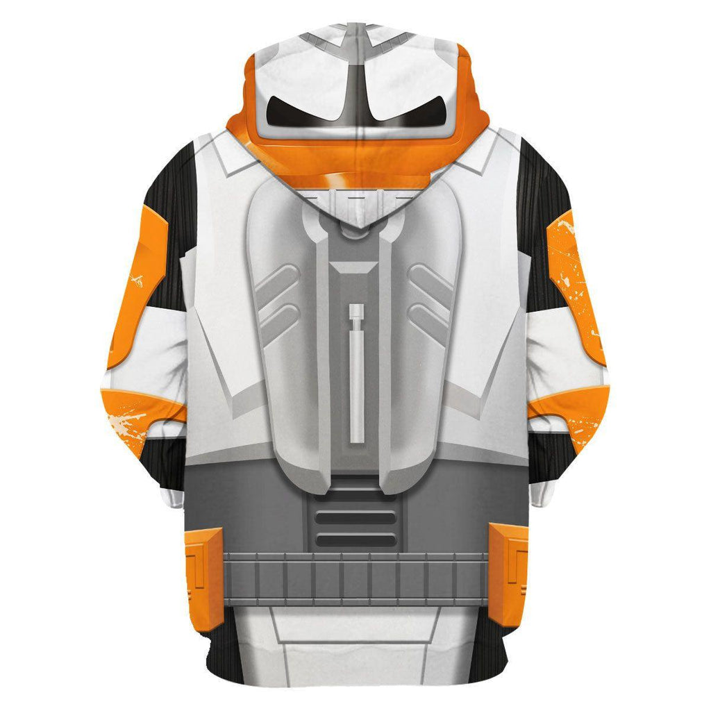  CustomsPig Commander Cody Costume Hoodie Sweatshirt T-Shirt Sweatpants -  CustomsPig.com