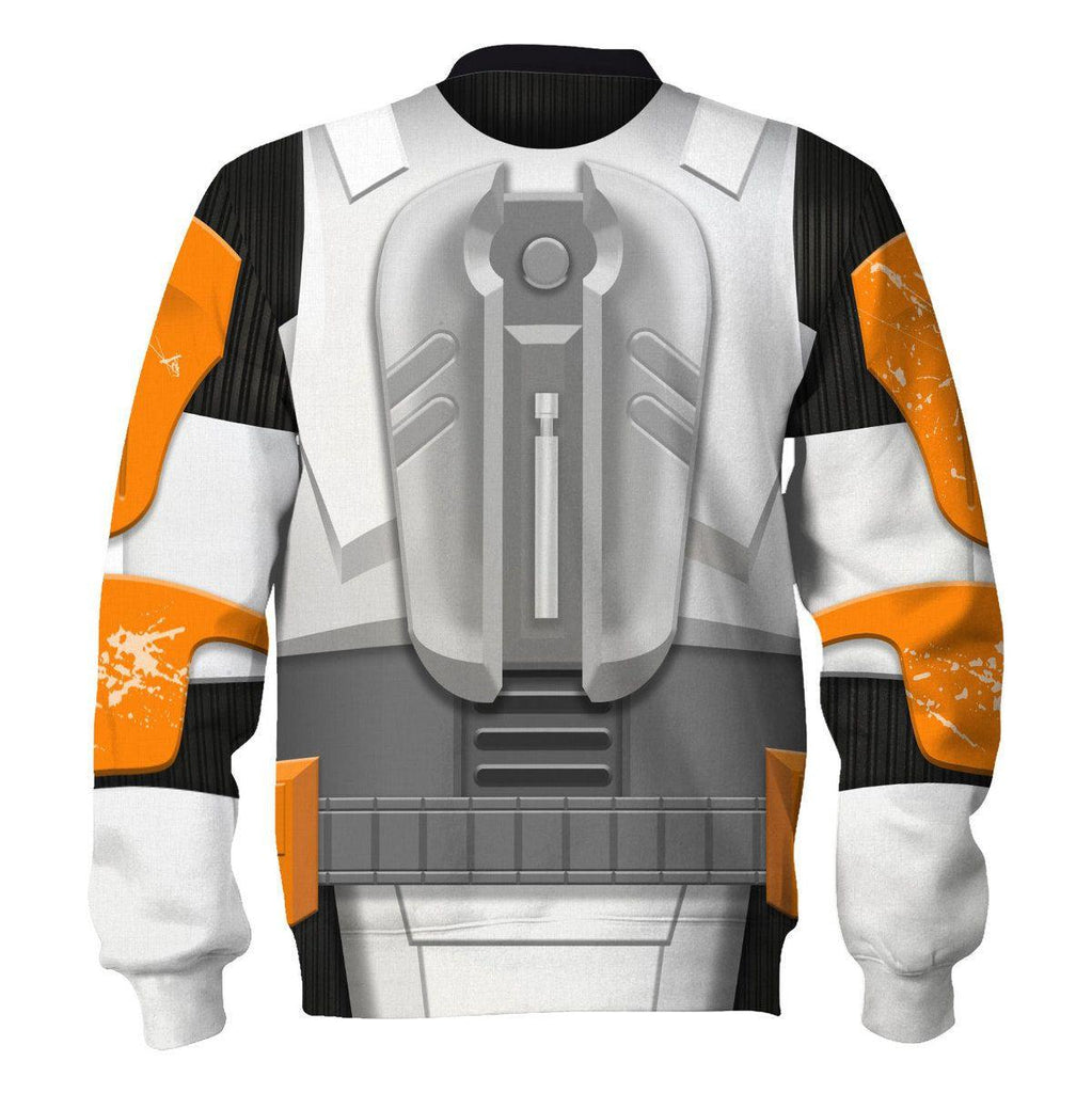  CustomsPig Commander Cody Costume Hoodie Sweatshirt T-Shirt Sweatpants -  CustomsPig.com