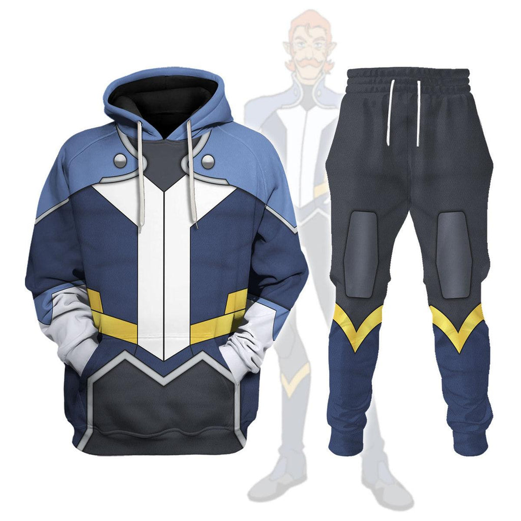 CustomsPig Coran Legendary Defender Hoodie T-shirt Sweatpants Cosplay - DucG