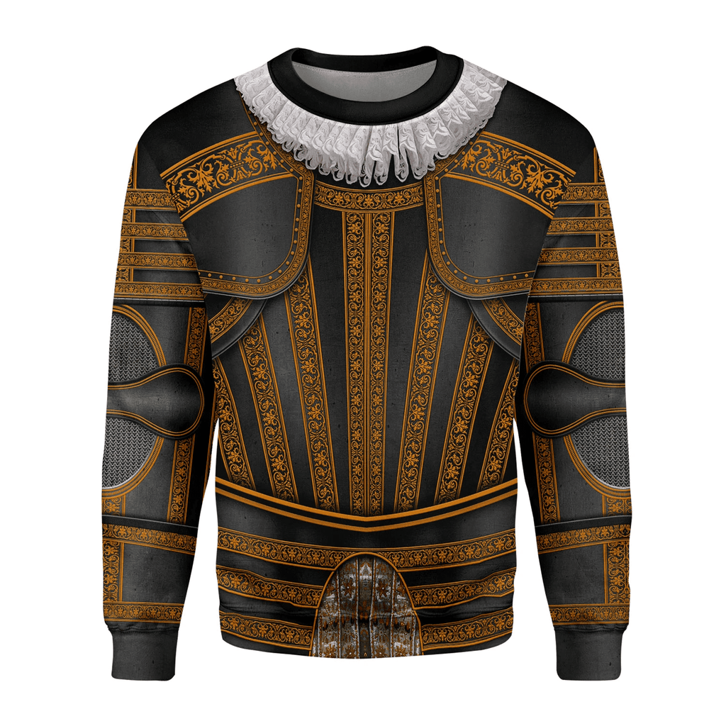  CustomsPig Cosimo II de' Medici, Grand Duke of Tuscany Costume Hoodie Sweatshirt T-Shirt Tracksuit -  CustomsPig.com