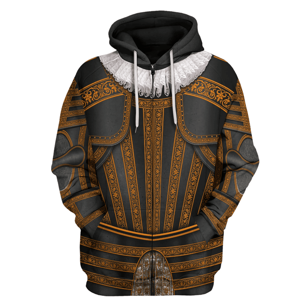  CustomsPig Cosimo II de' Medici, Grand Duke of Tuscany Costume Hoodie Sweatshirt T-Shirt Tracksuit -  CustomsPig.com