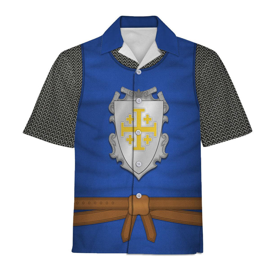 CustomsPig County of Edessa Knight Costume Hoodie Sweatshirt T-Shirt Tracksuit - CustomsPig.com