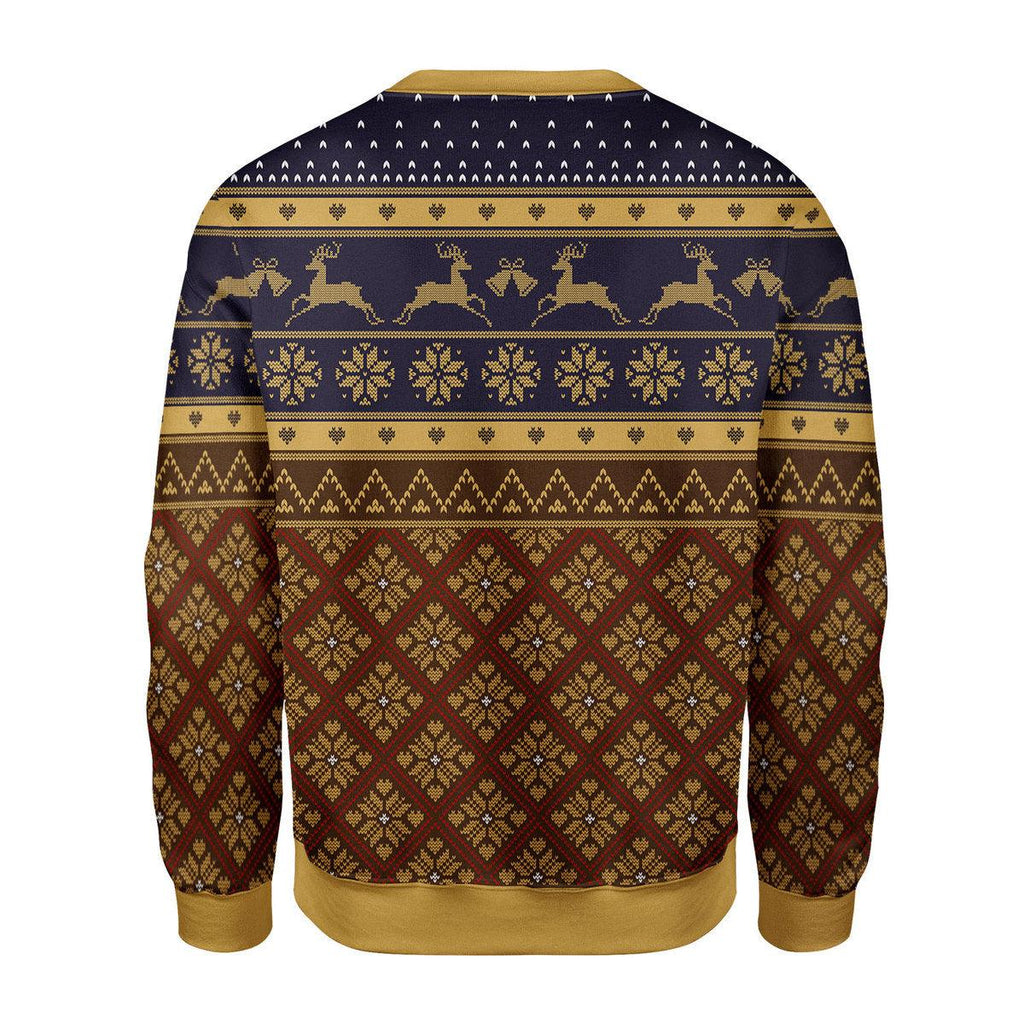 Gearhomie Cretan-Style Christ the Teacher Artwork Christmas Sweater - Gearhomie.com