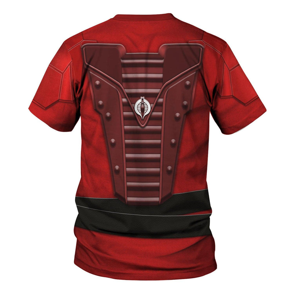 CustomsPig Crimson Guard Costumes Hoodie Sweatshirt T-Shirt - DucG