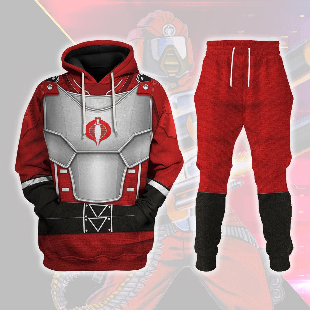 CustomsPig Crimson Guard Costumes Hoodie Sweatshirt T-Shirt - DucG