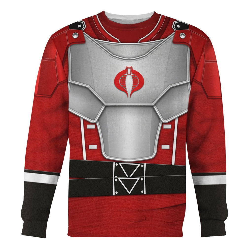 CustomsPig Crimson Guard Costumes Hoodie Sweatshirt T-Shirt - DucG