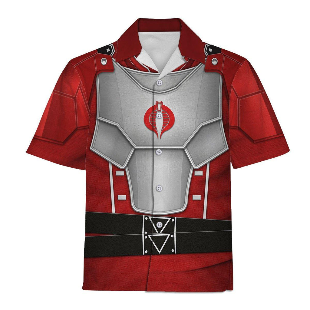 CustomsPig Crimson Guard Costumes Hoodie Sweatshirt T-Shirt - DucG