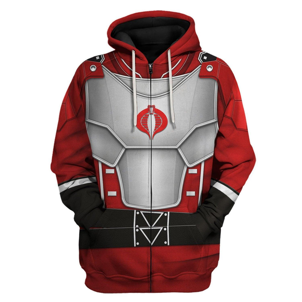 CustomsPig Crimson Guard Costumes Hoodie Sweatshirt T-Shirt - DucG