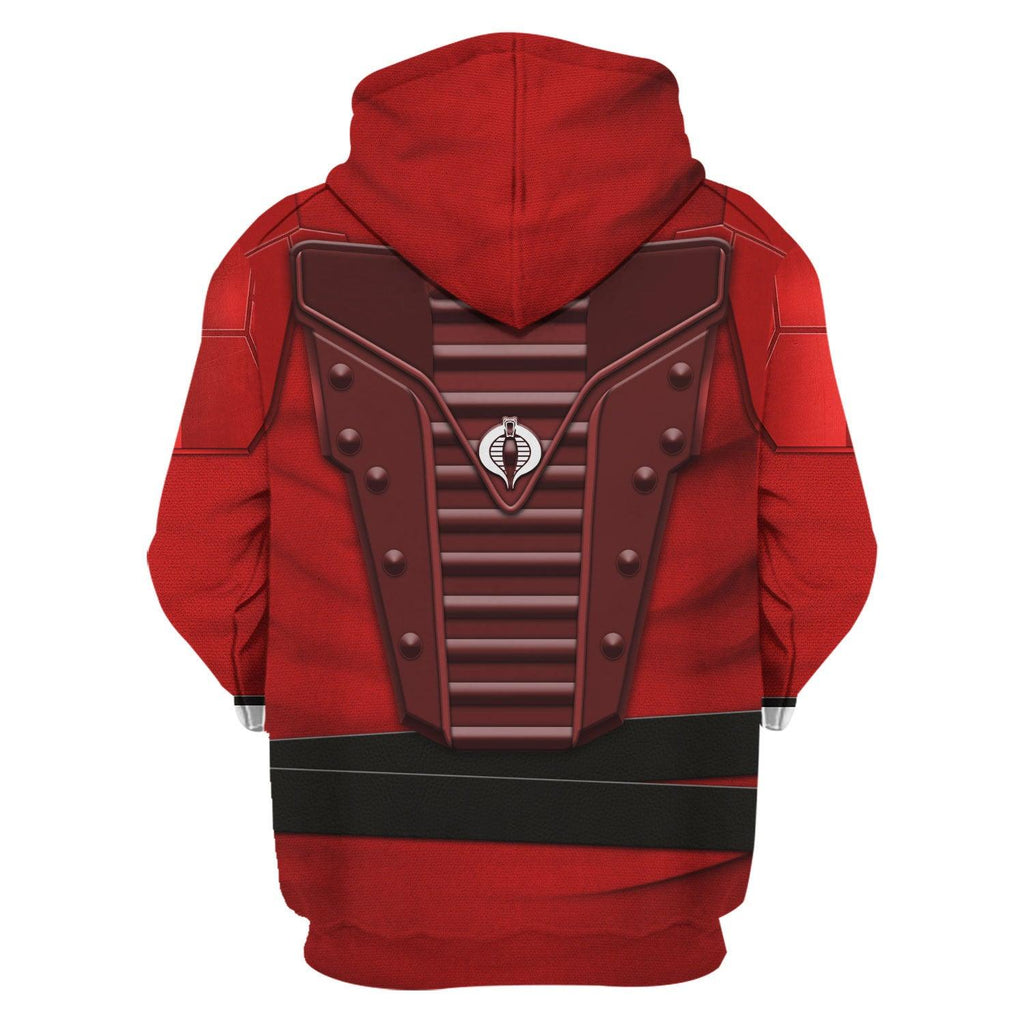 CustomsPig Crimson Guard Costumes Hoodie Sweatshirt T-Shirt - DucG