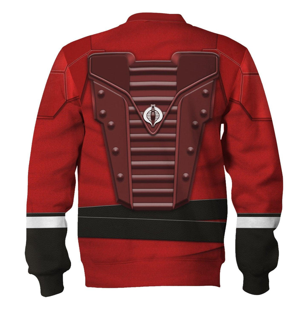 CustomsPig Crimson Guard Costumes Hoodie Sweatshirt T-Shirt - DucG