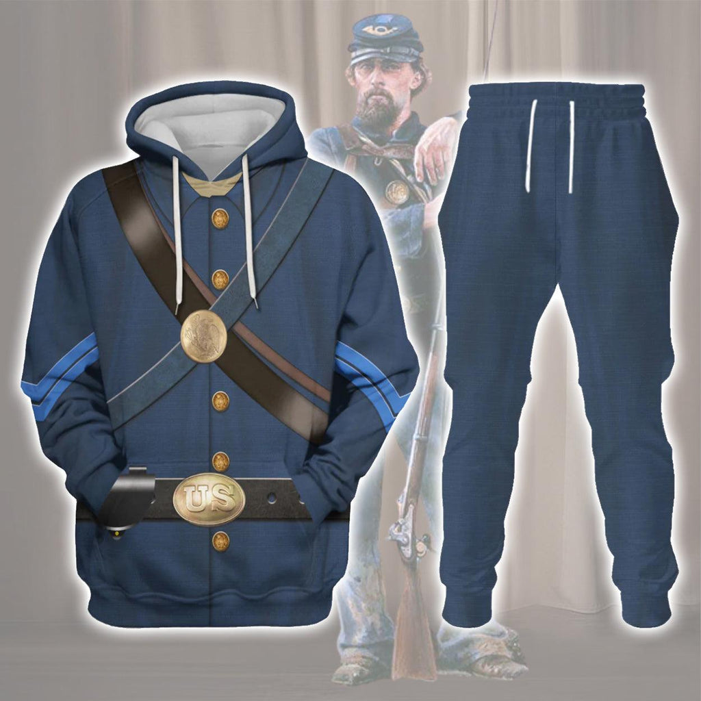 CustomsPig CW Uniforms of Blue Uniform All Over Print Hoodie Sweatshirt T-Shirt Tracksuit - CustomsPig.com