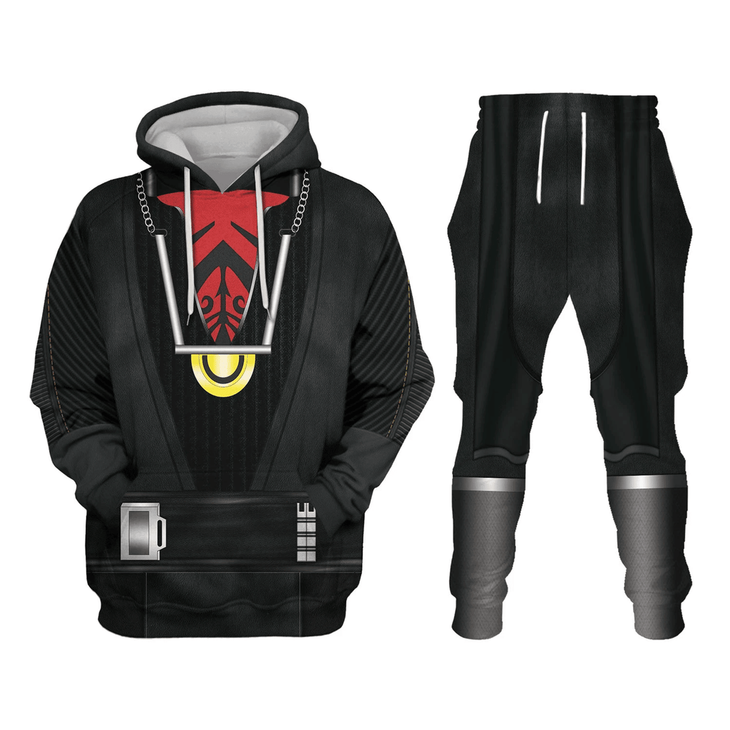  CustomsPig Darth Maul Costume Hoodie Sweatshirt T-Shirt Sweatpants -  CustomsPig.com