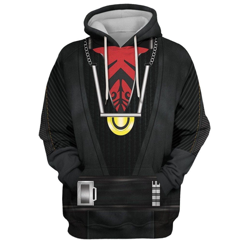  CustomsPig Darth Maul Costume Hoodie Sweatshirt T-Shirt Sweatpants -  CustomsPig.com