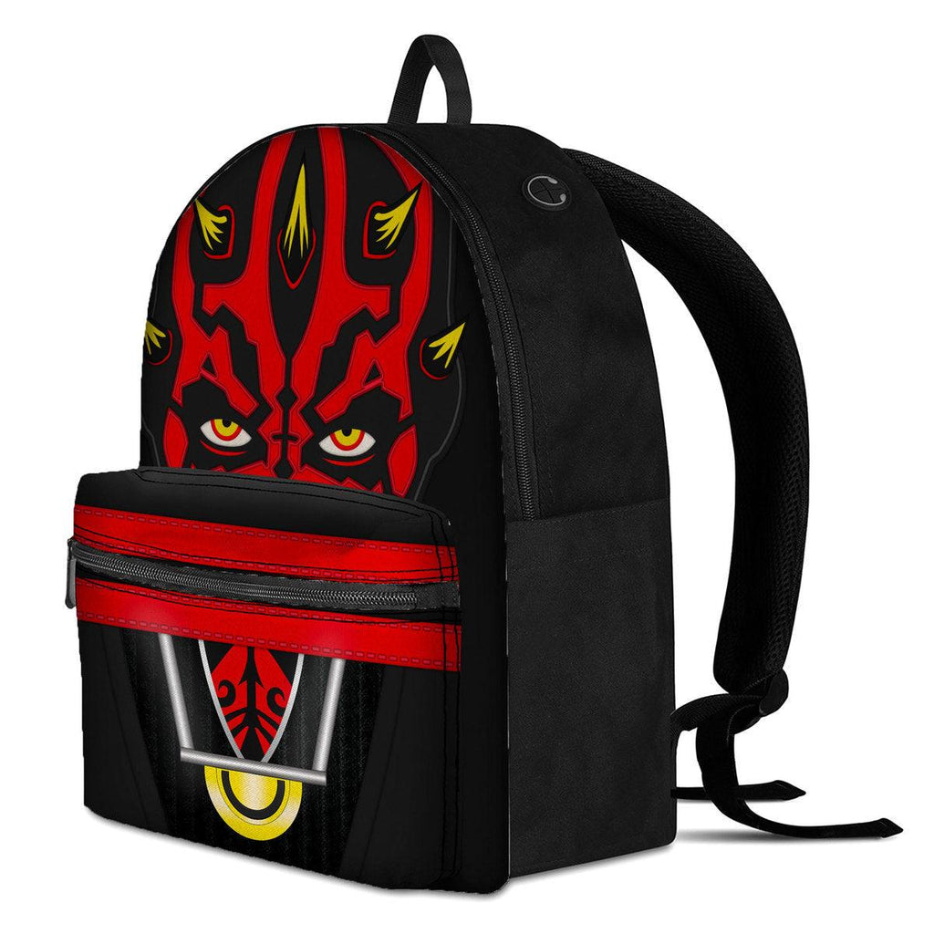 CustomsPig Darth Maul Custom Backpack - DucG