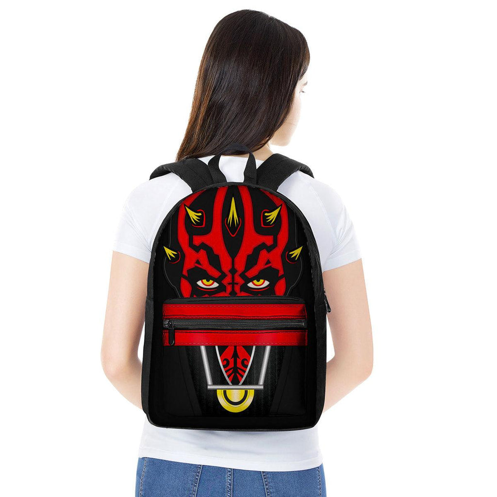 CustomsPig Darth Maul Custom Backpack - DucG