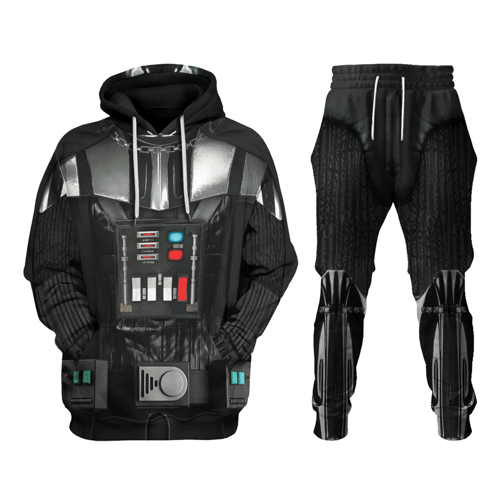  CustomsPig Darth Vader Costume Hoodie Sweatshirt T-Shirt Sweatpants -  CustomsPig.com