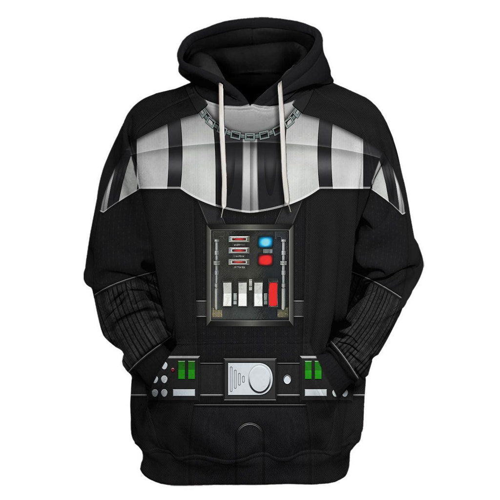  CustomsPig Darth Vader Costume Hoodie Sweatshirt T-Shirt Sweatpants -  CustomsPig.com