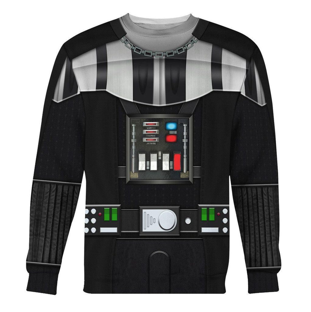  CustomsPig Darth Vader Costume Hoodie Sweatshirt T-Shirt Sweatpants -  CustomsPig.com