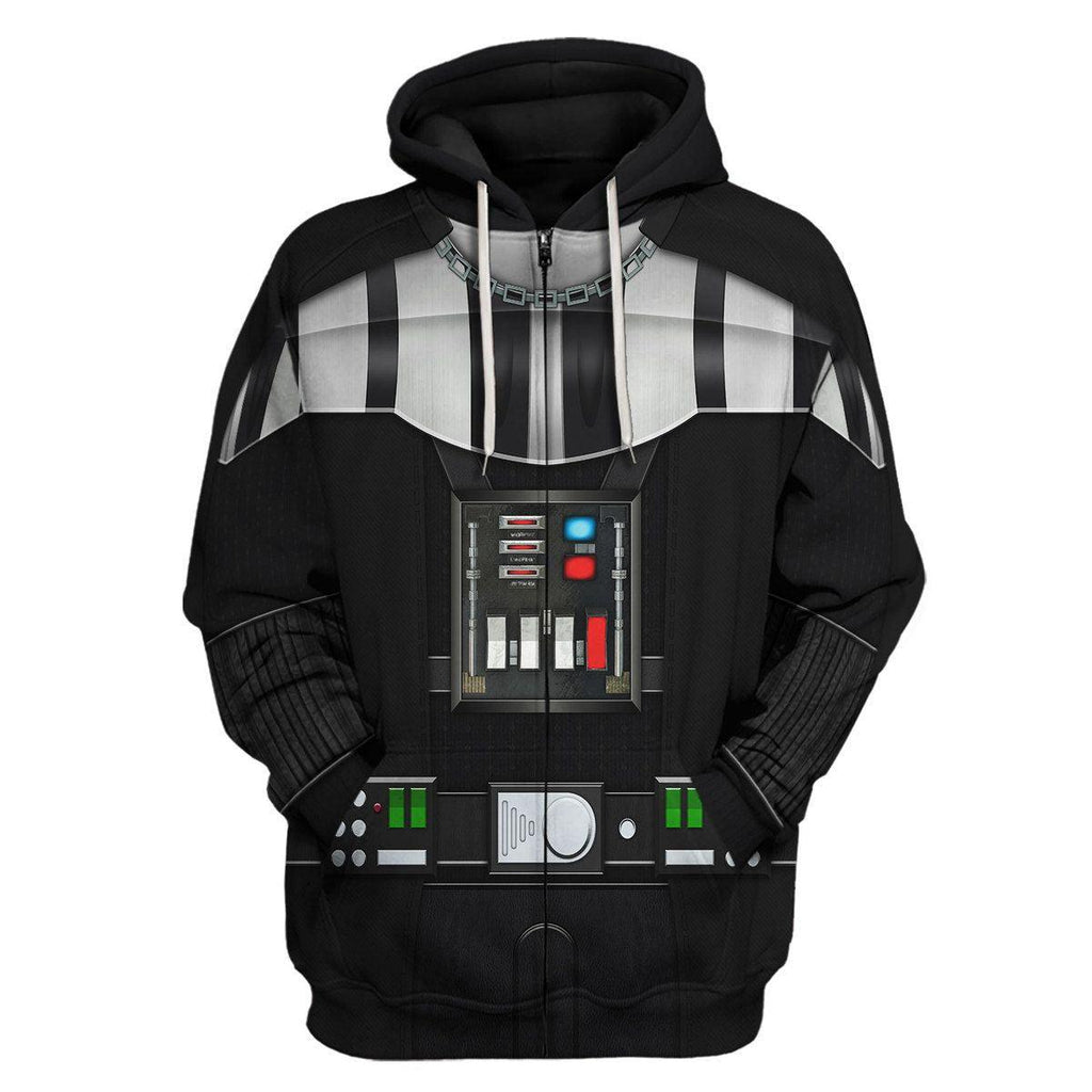  CustomsPig Darth Vader Costume Hoodie Sweatshirt T-Shirt Sweatpants -  CustomsPig.com