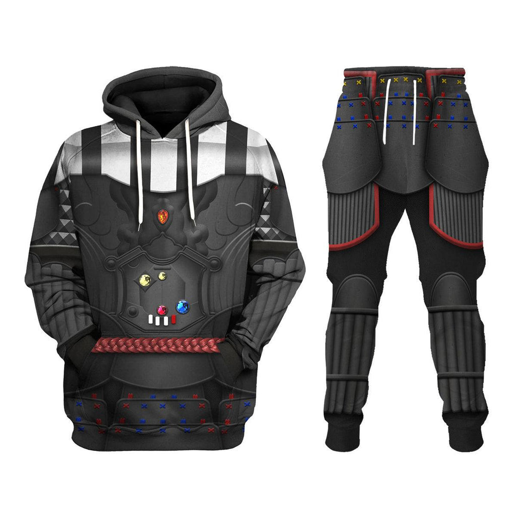  CustomsPig Darth Vader Samurai Costume Hoodie Sweatshirt T-Shirt Sweatpants -  CustomsPig.com