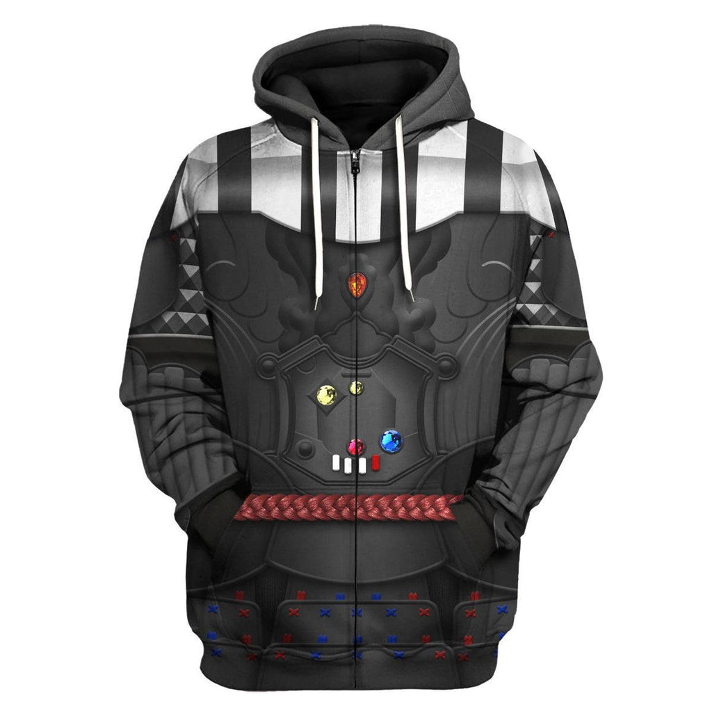  CustomsPig Darth Vader Samurai Costume Hoodie Sweatshirt T-Shirt Sweatpants -  CustomsPig.com