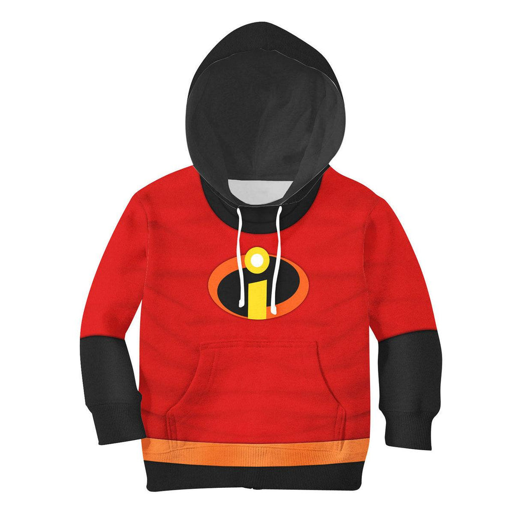 CustomsPig Dash Costume Kid Hoodie Sweatshirt T-Shirt - CustomsPig.com