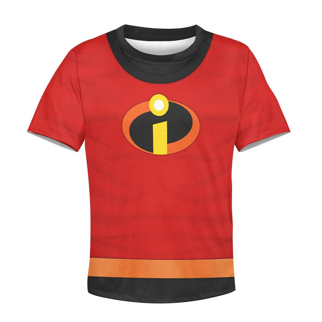CustomsPig Dash Costume Kid Hoodie Sweatshirt T-Shirt - CustomsPig.com